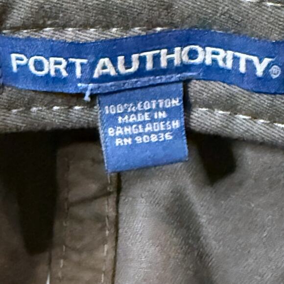 Dell Technologies Ball Cap Unisex Faded Gray Hook & Loop Embroidered Adjustable - Picture 6 of 6